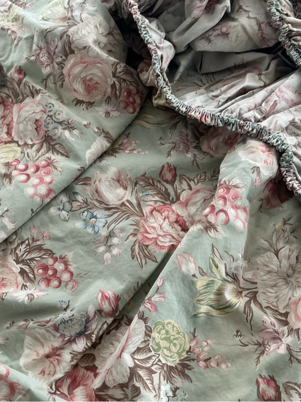 Ralph Lauren Fitted Bedsheet - Picture 9 of 14